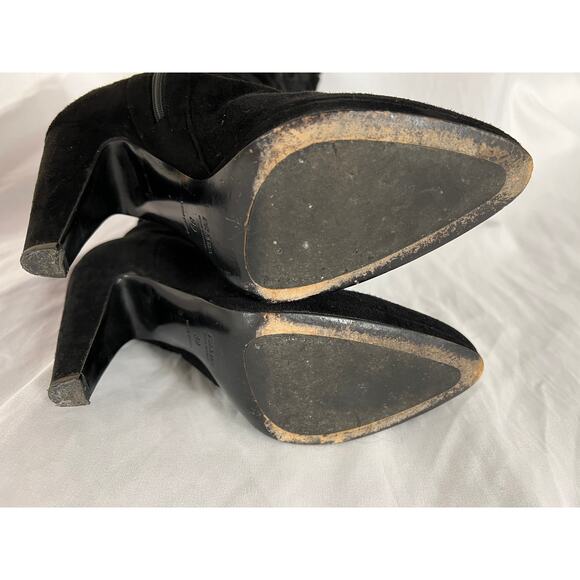 Prada Black Suede Boots size 39 - Picture 8 of 9